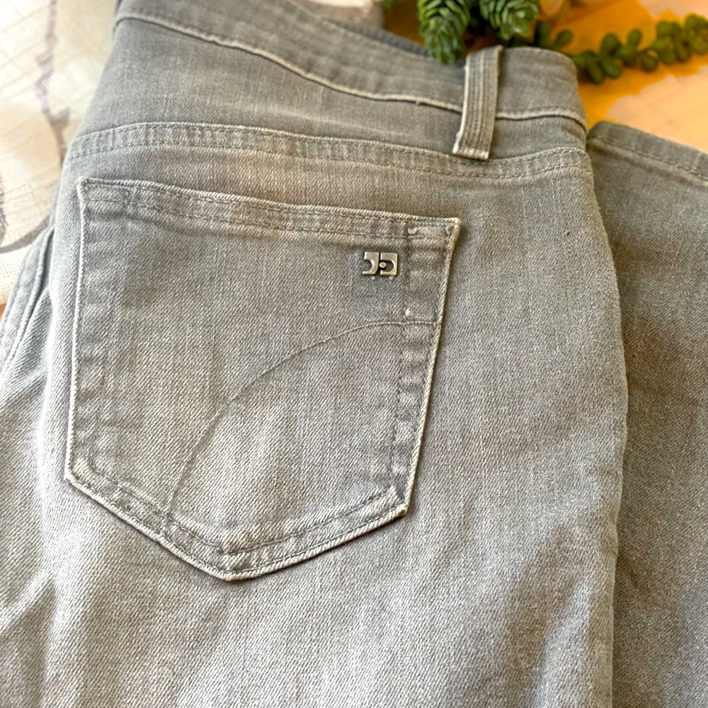 Joe’s Shelby skinny ankle grey wash jeans